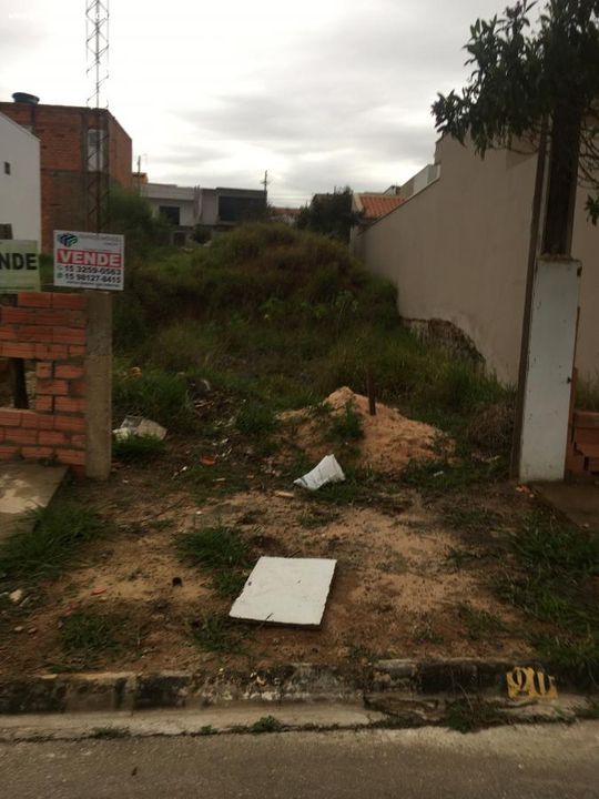 Terreno para Venda Tatuí SP bairro Jardim Residencial Santa Cruz