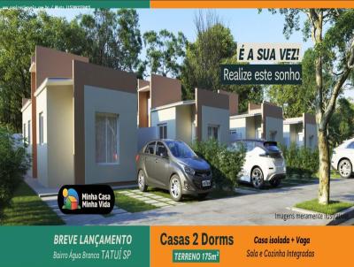 Casa para Venda, em Tatu�, bairro Parque das Flores, 2 dormit�rios, 1 banheiro, 2 vagas