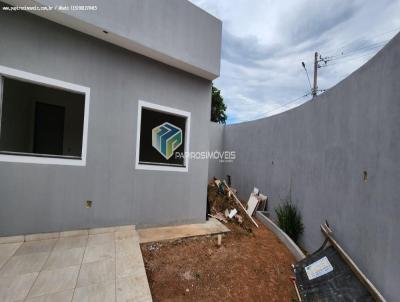 Casa para Venda, em Tatu�, bairro TERRAS DE TATUI, 2 dormit�rios, 1 banheiro, 1 vaga