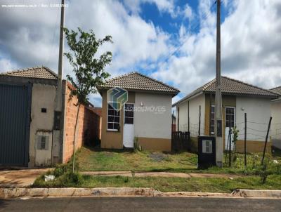 Casa para Venda, em Tatu�, bairro Parque Residencial dos P�ssaros, 2 dormit�rios, 1 banheiro