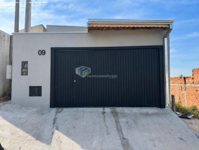 Casa para Venda, em Tatuí, bairro Residencial Alvorada, 3 dormitórios, 2 banheiros, 1 suíte, 2 vagas