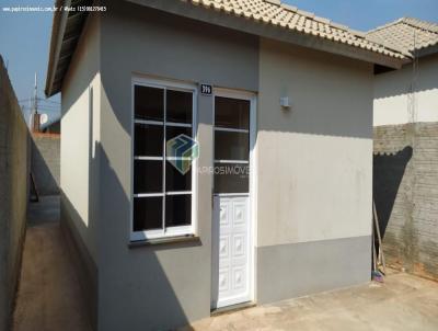 Casa para Venda, em Tatu�, bairro Residencial Vida Nova Tatu�, 2 dormit�rios, 1 banheiro, 2 vagas