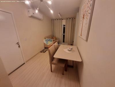 Apartamento para Venda, em Tatuí, bairro Jardim Wanderley, 2 dormitórios, 1 banheiro, 1 vaga